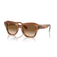 Ray-Ban RB 2186 140351 Güneş Gözlüğü, Cinsiyet: Unisex, Ekartman: 49