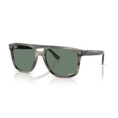 Ray-Ban RB 2213CH 14243R Güneş Gözlüğü, Cinsiyet: Unisex, Ekartman: 55, Polarize: Evet