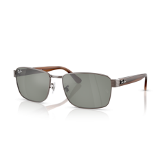 Ray-Ban RB 3750 925940 Güneş Gözlüğü, Cinsiyet: Unisex, Ekartman: 59