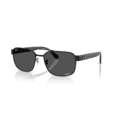 Ray-Ban RB 3751CH 002/K8 Güneş Gözlüğü, Cinsiyet: Unisex, Ekartman: 58, Polarize: Evet