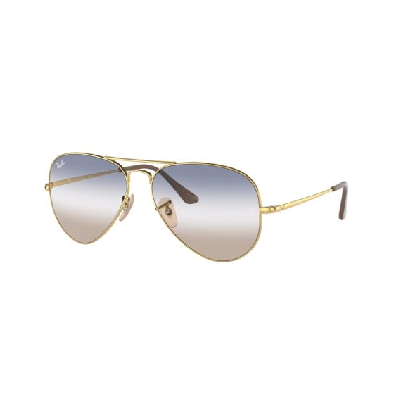 Ray-Ban RB 3689 001/GD Güneş Gözlüğü, Cinsiyet: Unisex, Ekartman: 62