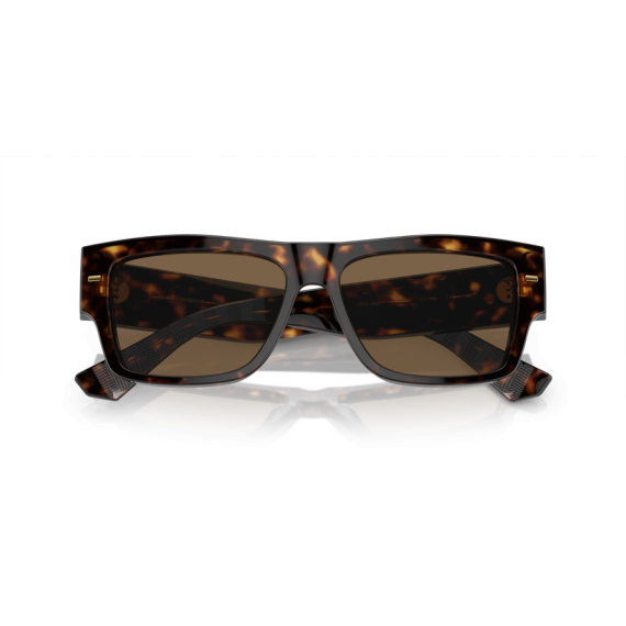 Dolce & Gabbana DG 4451 502/73 Güneş Gözlüğü, Cinsiyet: Erkek, Ekartman: 55, Resim 5