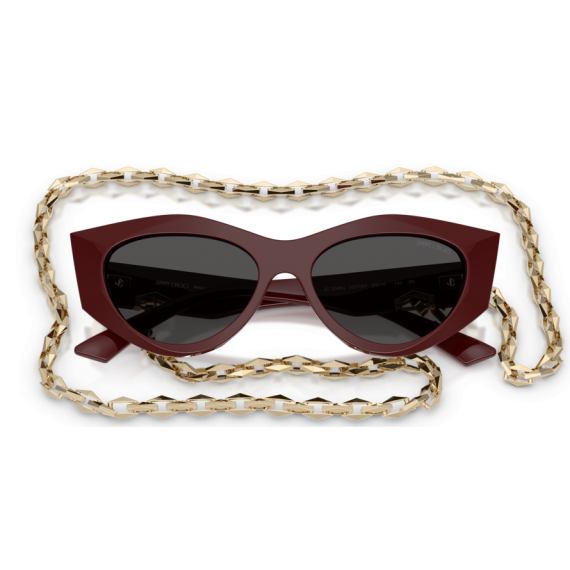 Jimmy Choo JC 5045U 505787 Güneş Gözlüğü, Resim 5
