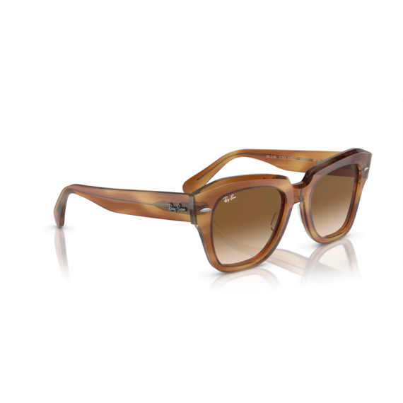 Ray-Ban RB 2186 140351 Güneş Gözlüğü, Cinsiyet: Unisex, Ekartman: 49, Resim 4