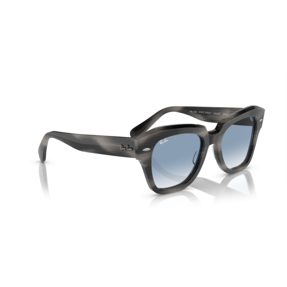 Ray-Ban RB 2186 14043F Güneş Gözlüğü, Cinsiyet: Unisex, Ekartman: 49, Resim 4