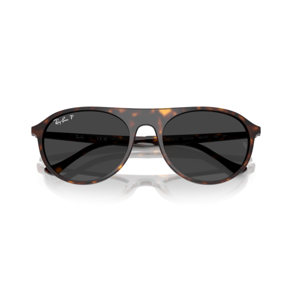 Ray-Ban RB 2215 902/48 Güneş Gözlüğü, Cinsiyet: Unisex, Ekartman: 56, Polarize: Evet, Resim 6