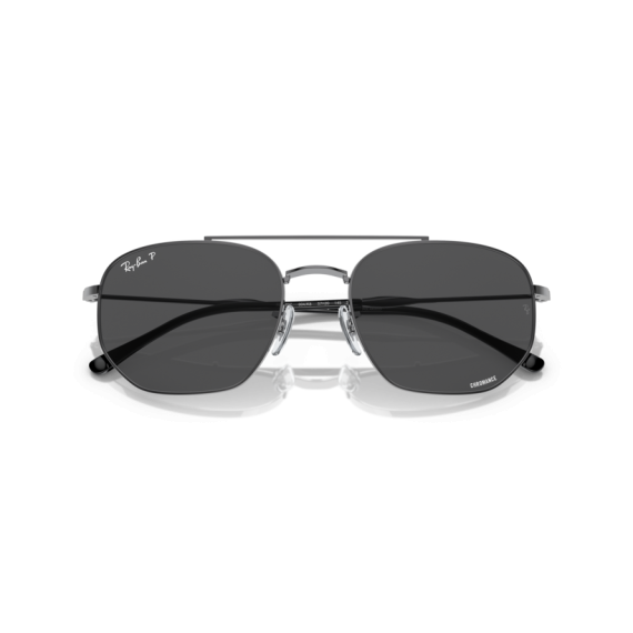 Ray-Ban RB 3707 004/K8 Güneş Gözlüğü, Cinsiyet: Unisex, Ekartman: 54, Resim 6