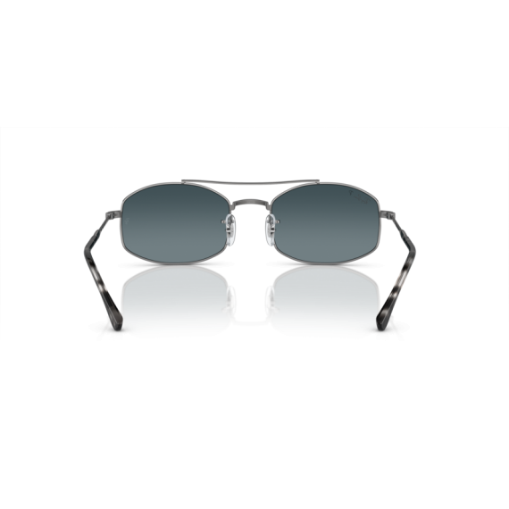Ray-Ban RB 3719 004/S3 Güneş Gözlüğü, Cinsiyet: Unisex, Ekartman: 51, Resim 3