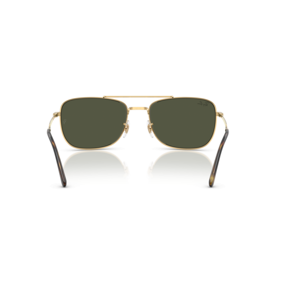 Ray-Ban RB 3755 001/31 Güneş Gözlüğü, Cinsiyet: Unisex, Ekartman: 62, Resim 3