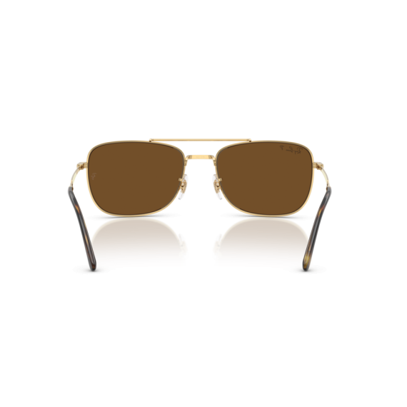 Ray-Ban RB 3755 001/57 Güneş Gözlüğü, Cinsiyet: Unisex, Ekartman: 59, Polarize: Evet, Resim 3