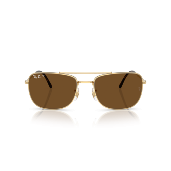 Ray-Ban RB 3755 001/57 Güneş Gözlüğü, Cinsiyet: Unisex, Ekartman: 59, Polarize: Evet, Resim 5