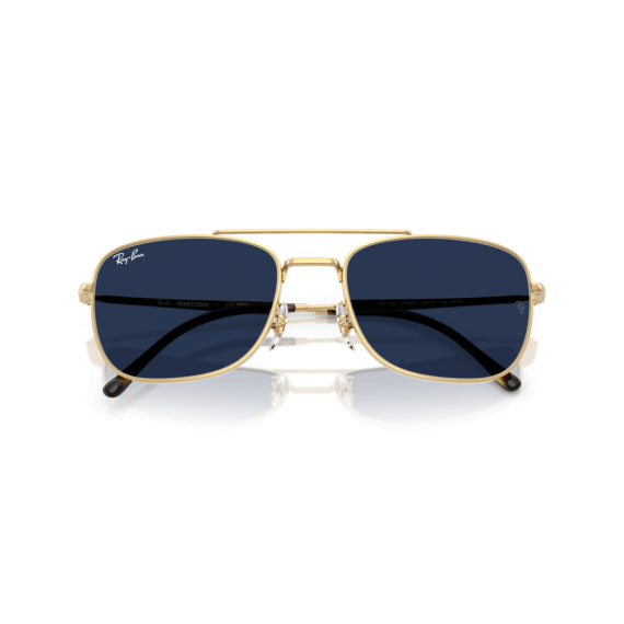 Ray-Ban RB 3755 001/GG Güneş Gözlüğü, Cinsiyet: Unisex, Ekartman: 62, Resim 5