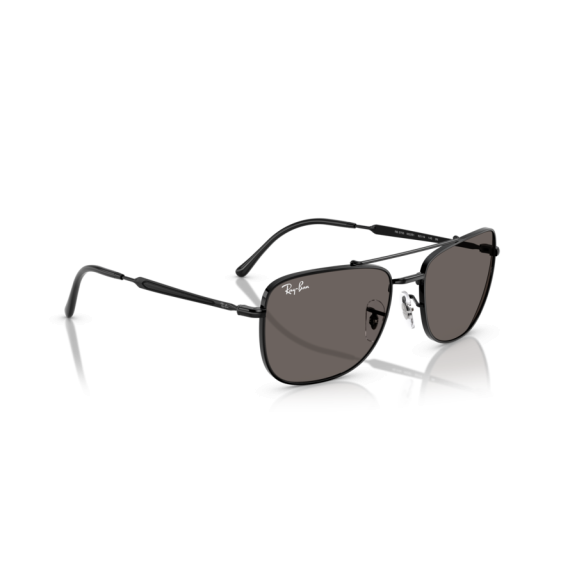 Ray-Ban RB 3755 002/B1 Güneş Gözlüğü, Cinsiyet: Unisex, Ekartman: 59, Resim 4