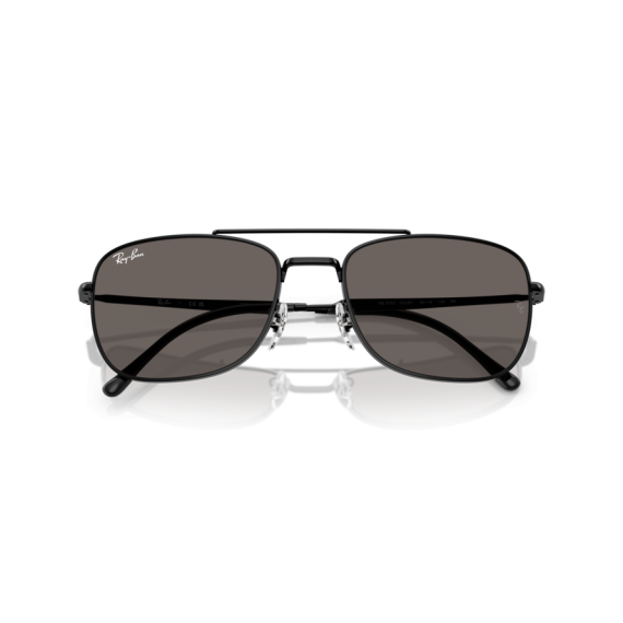 Ray-Ban RB 3755 002/B1 Güneş Gözlüğü, Cinsiyet: Unisex, Ekartman: 59, Resim 6