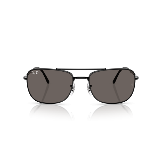 Ray-Ban RB 3755 002/B1 Güneş Gözlüğü, Cinsiyet: Unisex, Ekartman: 59, Resim 5