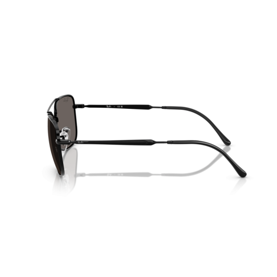 Ray-Ban RB 3755 002/B1 Güneş Gözlüğü, Cinsiyet: Unisex, Ekartman: 62, Resim 2