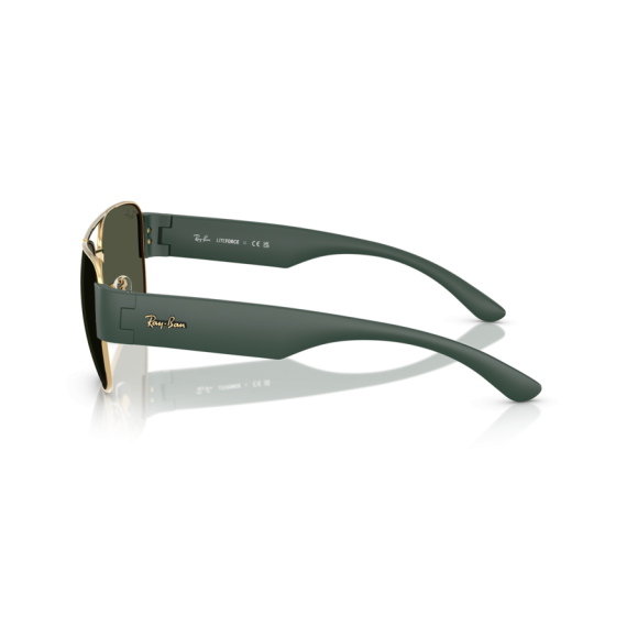 Ray-Ban RB 3756 001/31 Güneş Gözlüğü, Cinsiyet: Unisex, Ekartman: 56, Resim 2