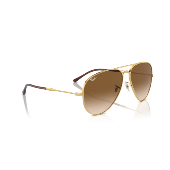 Ray-Ban RB 3825 001/51 Güneş Gözlüğü, Cinsiyet: Unisex, Ekartman: 58, Resim 4
