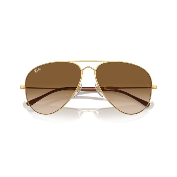 Ray-Ban RB 3825 001/51 Güneş Gözlüğü, Cinsiyet: Unisex, Ekartman: 62, Resim 6