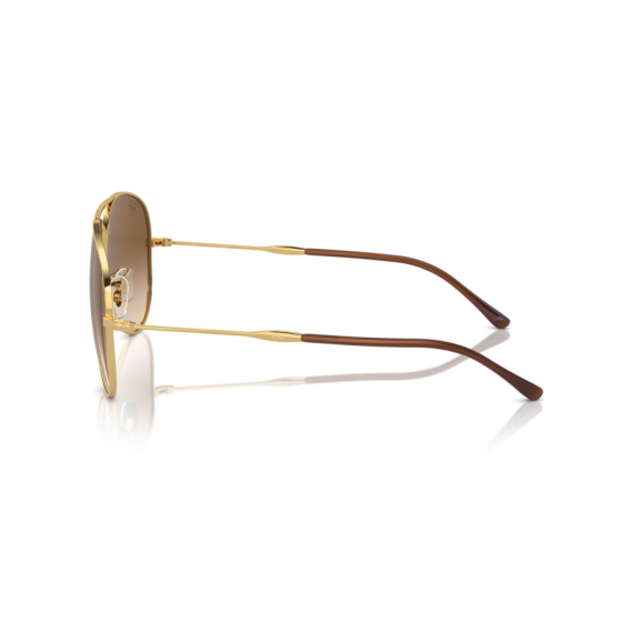 Ray-Ban RB 3825 001/51 Güneş Gözlüğü, Cinsiyet: Unisex, Ekartman: 62, Resim 2