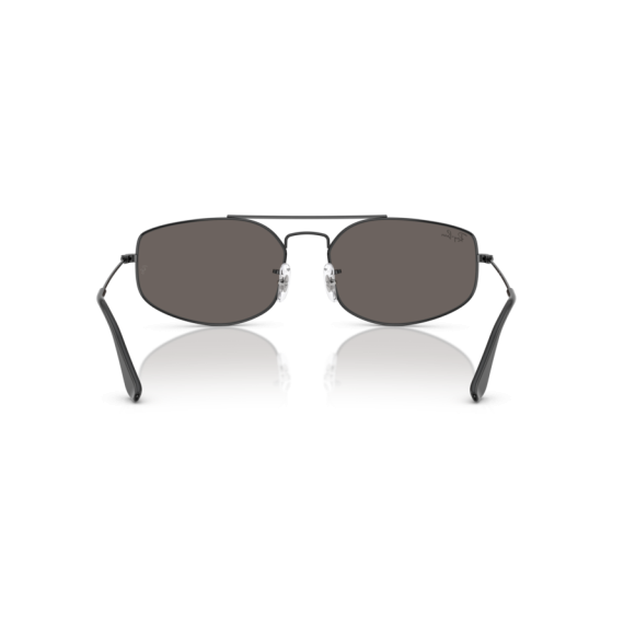 Ray-Ban RB 3845 002/B1 Güneş Gözlüğü, Cinsiyet: Unisex, Ekartman: 57, Resim 3