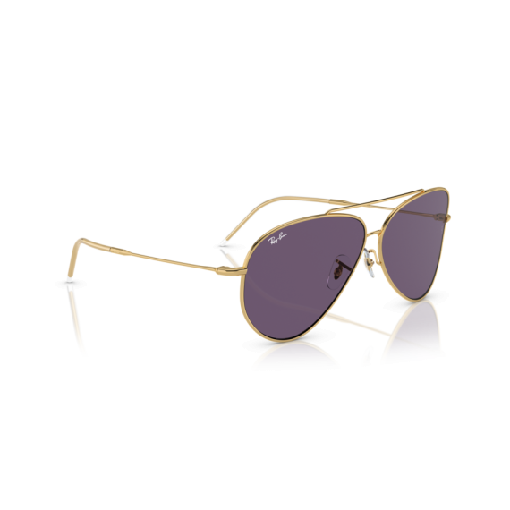 Ray-Ban RB R0101S 001/1A Güneş Gözlüğü, Cinsiyet: Unisex, Ekartman: 59, Resim 4