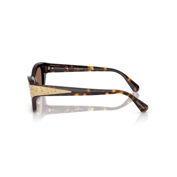 Swarovski SK 6029 100273 Güneş Gözlüğü, Cinsiyet: Kadın, Ekartman: 50, Resim 2