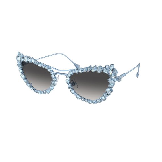 Swarovski SK 7011 40198G Güneş Gözlüğü, Resim 7