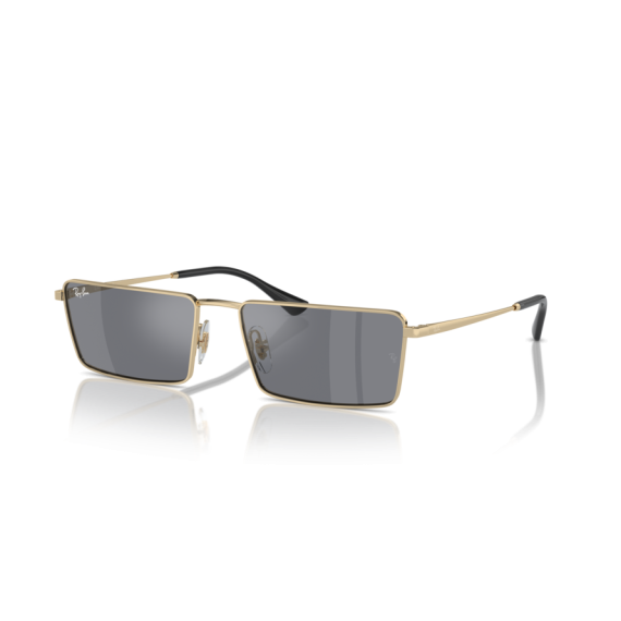 Ray-Ban RB 3741 92136V Güneş Gözlüğü, Cinsiyet: Unisex, Ekartman: 56