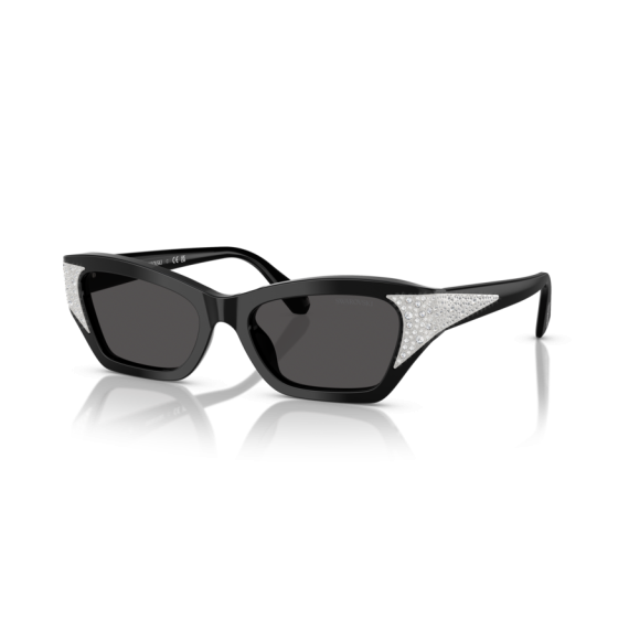 Swarovski SK 6029 100187 Güneş Gözlüğü, Cinsiyet: Kadın, Ekartman: 53