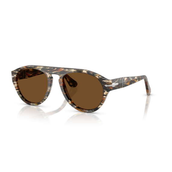 Persol PO 3370S 122157 Güneş Gözlüğü, Cinsiyet: Unisex, Ekartman: 56, Polarize: Evet
