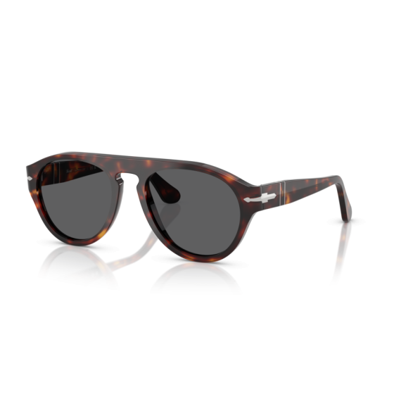 Persol PO 3370S 24/B1 Güneş Gözlüğü, Cinsiyet: Unisex, Ekartman: 56