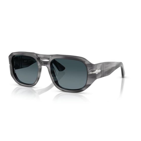 Persol PO 3373S 1192S3 Güneş Gözlüğü, Cinsiyet: Unisex, Ekartman: 56, Polarize: Evet