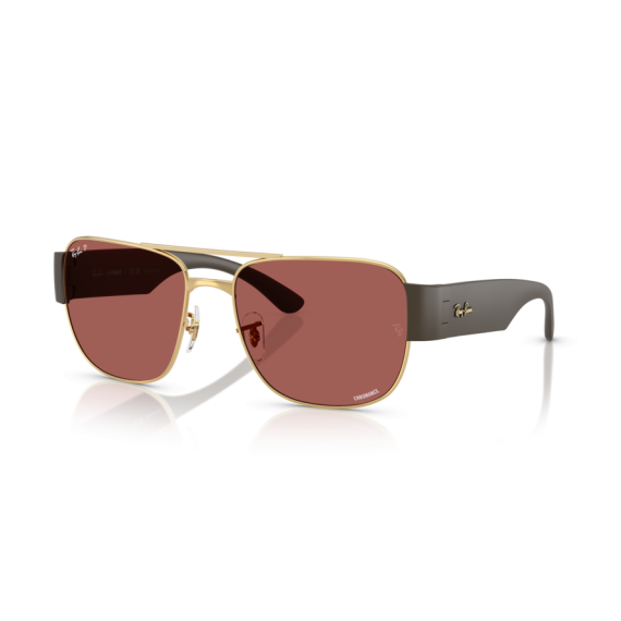 Ray-Ban RB 3756CH 001/AL Güneş Gözlüğü, Cinsiyet: Unisex, Ekartman: 56, Polarize: Evet