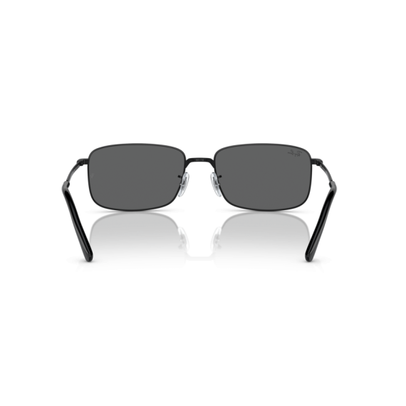 Ray-Ban RB 3717 002/B1 Güneş Gözlüğü, Cinsiyet: Unisex, Ekartman: 57, Resim 3