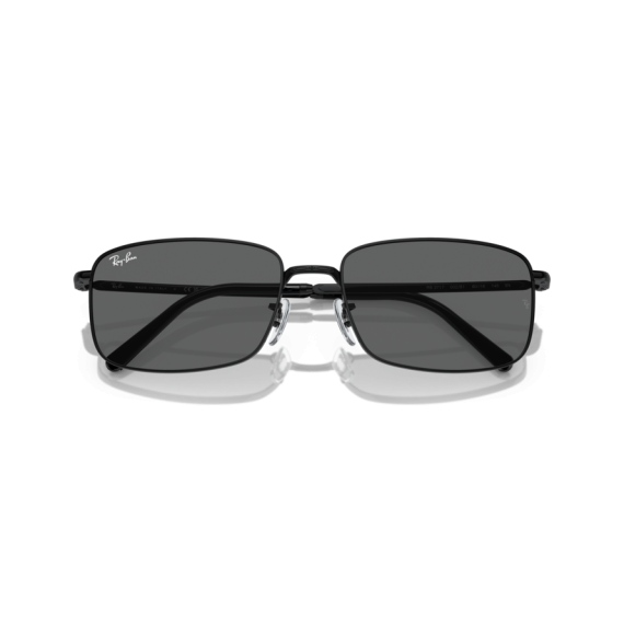 Ray-Ban RB 3717 002/B1 Güneş Gözlüğü, Cinsiyet: Unisex, Ekartman: 60, Resim 6