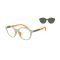 Emporio Armani Kids EK 4005U 62761W Güneş Gözlüğü, Resim 7