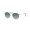 Ray-Ban RB 3447 001/3M Güneş Gözlüğü, Cinsiyet: Unisex, Ekartman: 50, Resim 7