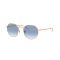 Ray-Ban RB 3565 92023F Güneş Gözlüğü, Cinsiyet: Unisex, Ekartman: 55, Resim 7
