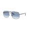 Ray-Ban RB 3699 004/3F Güneş Gözlüğü, Cinsiyet: Unisex, Ekartman: 56, Resim 7