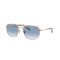 Ray-Ban RB 3707 92023F Güneş Gözlüğü, Cinsiyet: Unisex, Ekartman: 57, Resim 7