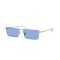 Ray-Ban RB 3741 003/80 Güneş Gözlüğü, Cinsiyet: Unisex, Ekartman: 59, Resim 7