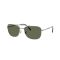 Ray-Ban RB 3755 004/58 Güneş Gözlüğü, Cinsiyet: Unisex, Ekartman: 62, Polarize: Evet, Resim 7