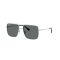 Ray-Ban RB 3758 003/81 Güneş Gözlüğü, Cinsiyet: Unisex, Ekartman: 56, Polarize: Evet, Resim 7