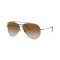 Ray-Ban RB R0101S 004/CB Güneş Gözlüğü, Cinsiyet: Unisex, Ekartman: 62, Resim 7