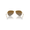 Ray-Ban Junior RJ 9506S 223/T5 Güneş Gözlüğü, Cinsiyet: Unisex, Ekartman: 50, Resim 3