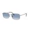 Ray-Ban RB 3717 003/3F Güneş Gözlüğü, Cinsiyet: Unisex, Ekartman: 57, Resim 7