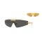 Versace VE 2265 100287 Güneş Gözlüğü, Resim 6